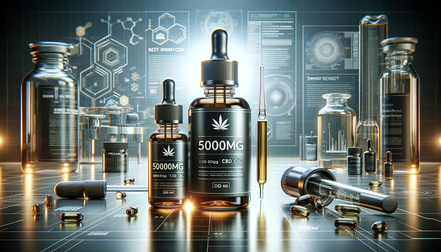 Best CBD Oil 5000mg in the UK: A Deep Dive into Ultra-Potent Options for Severe Symptoms