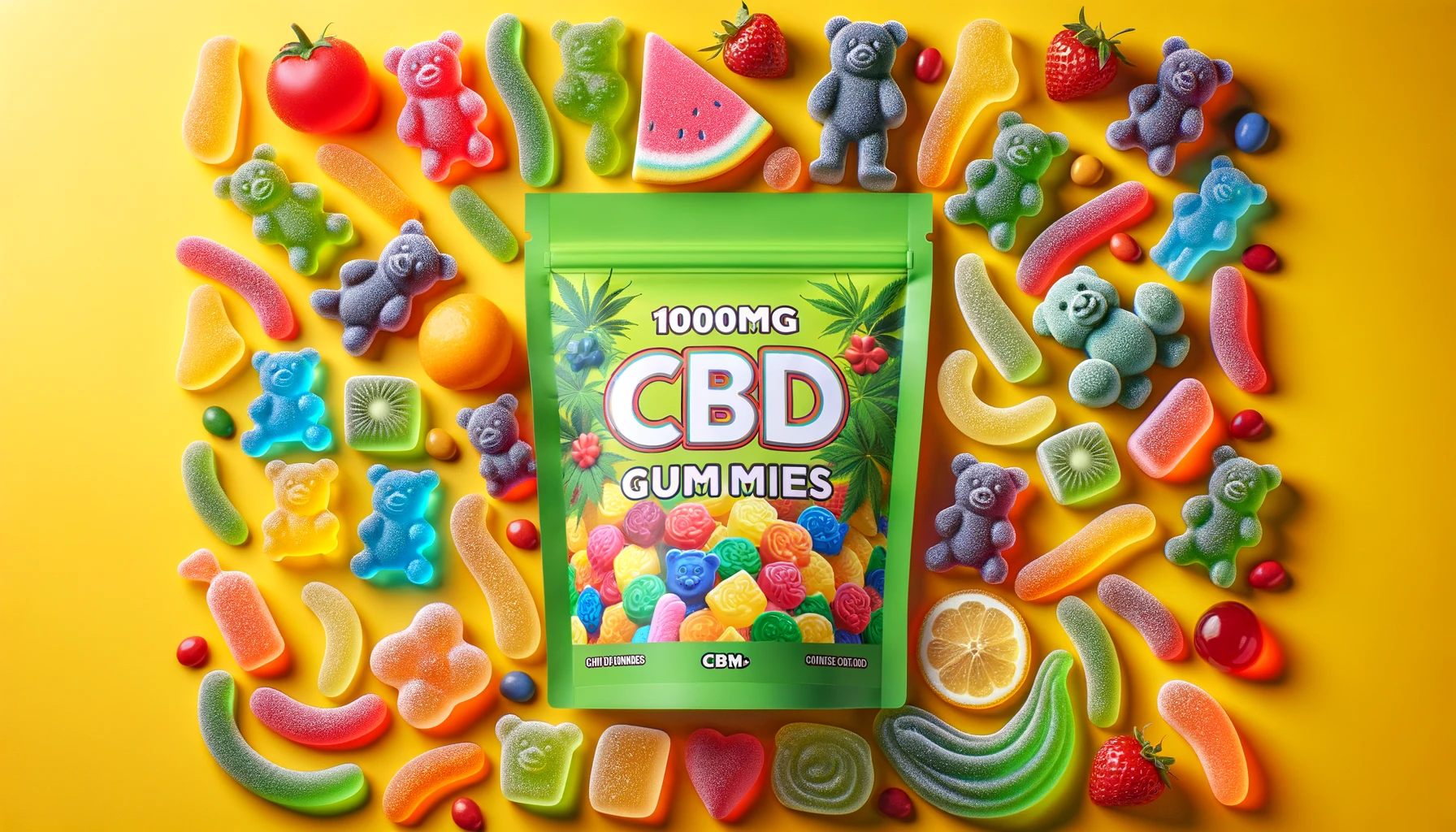 Best CBD Gummies 1000mg in the UK: Potent Dosage Options for Enhanced Relief