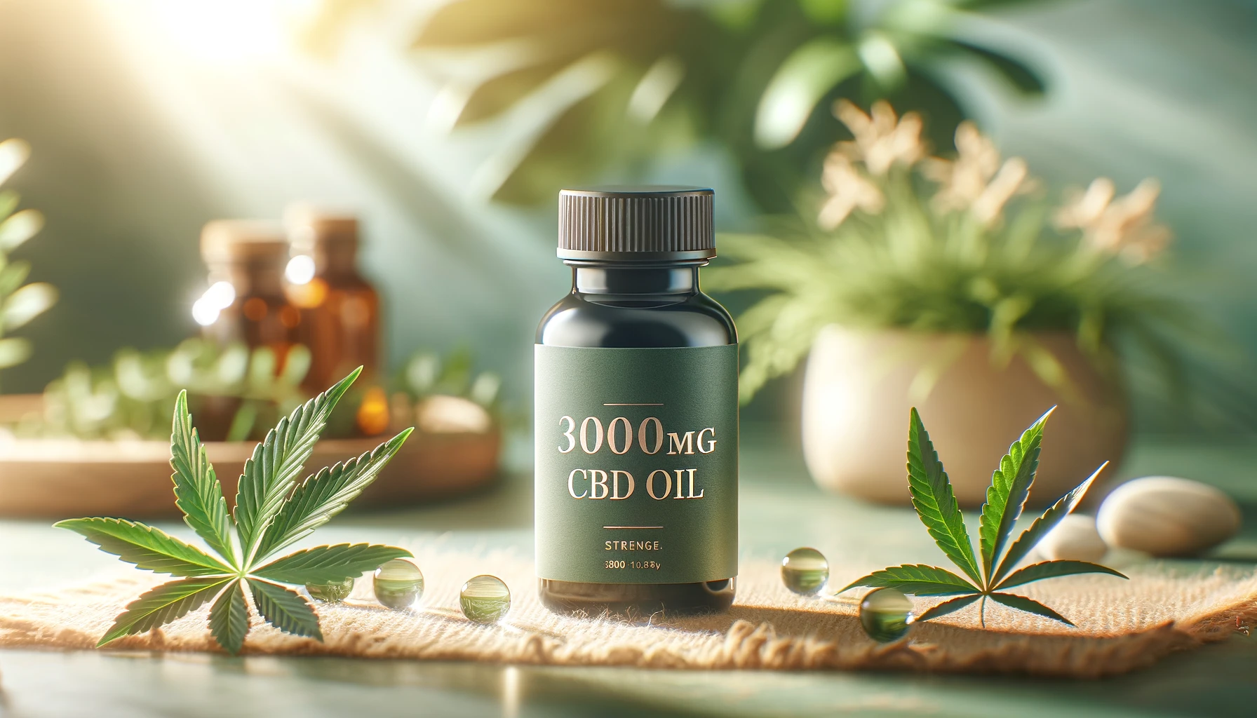 Best 3000mg CBD Oil in the UK: High-Strength Solutions for Maximum Effects