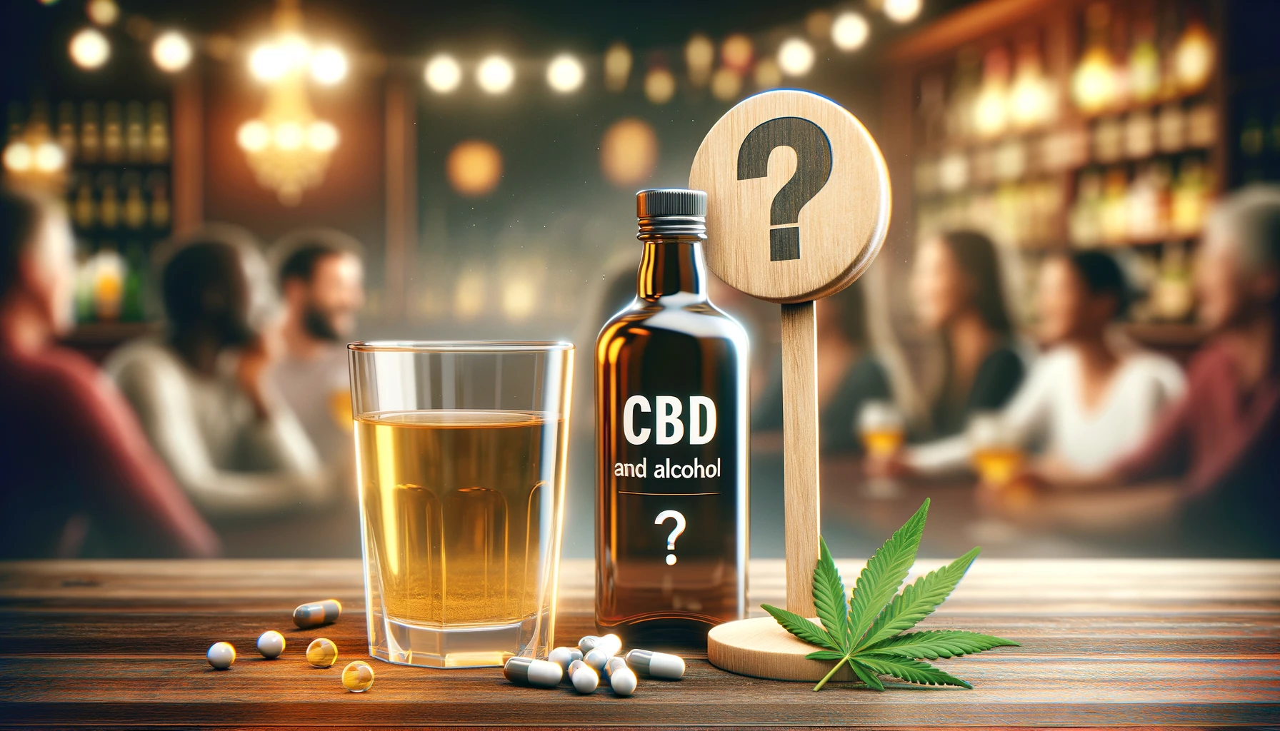 CBD Oil and Alcohol: Can I Drink Alcohol While Taking CBD Oil?