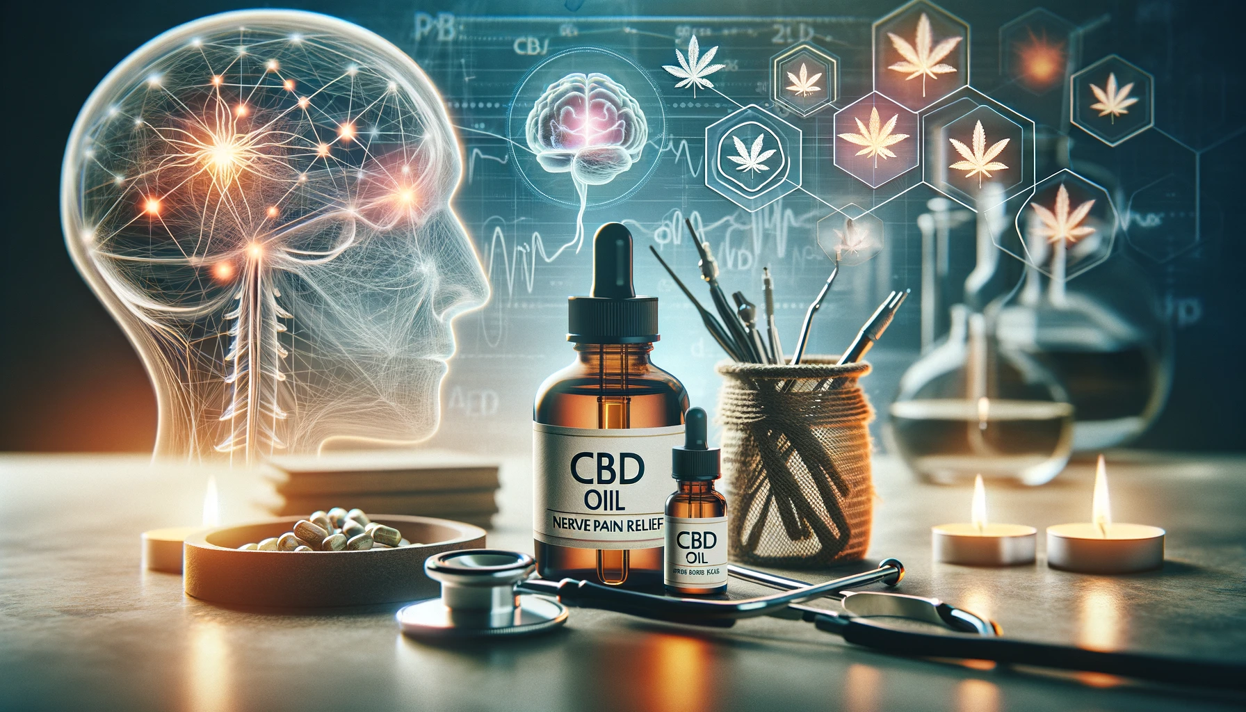Best CBD Oil for Nerve Pain in the UK: Science-backed Solutions for Chronic Pain