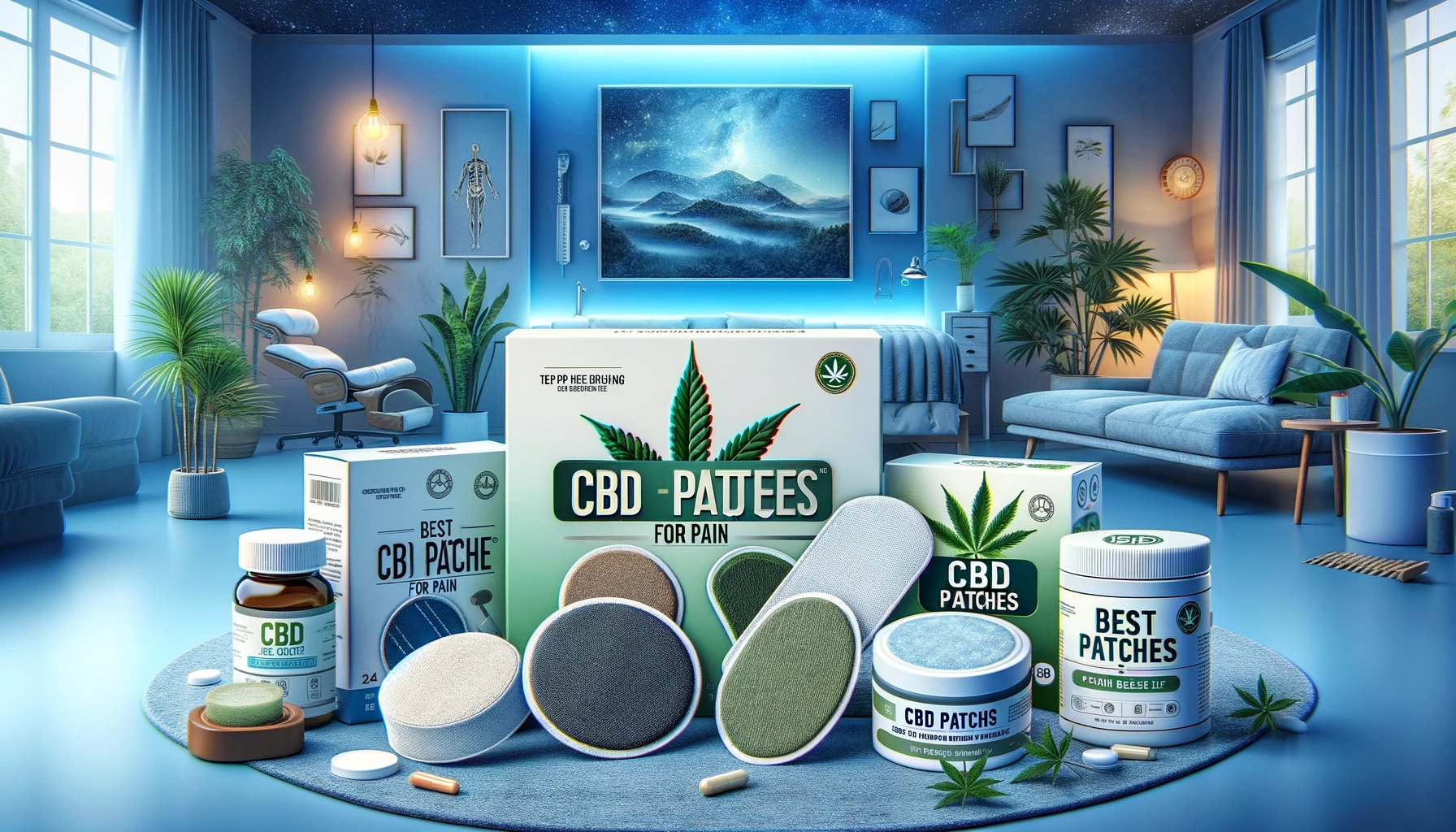 Best CBD Patches for Pain in the UK