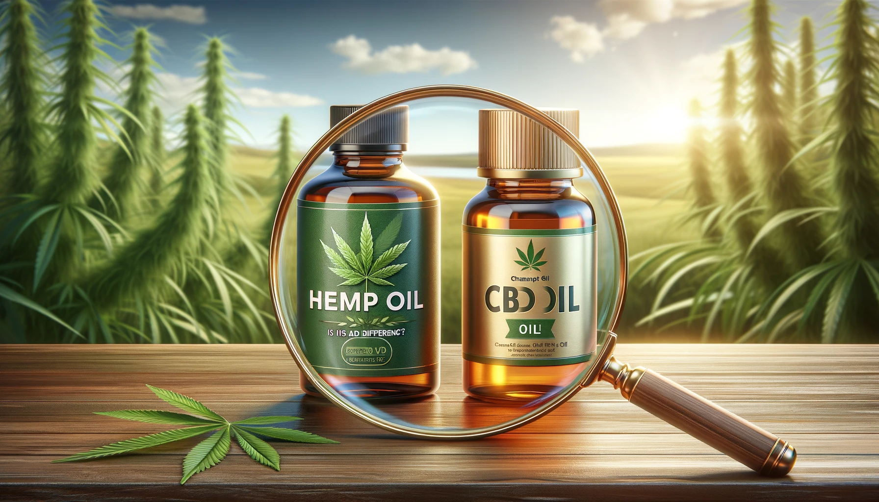Hemp Oil vs CBD Oil: Is There a Difference?
