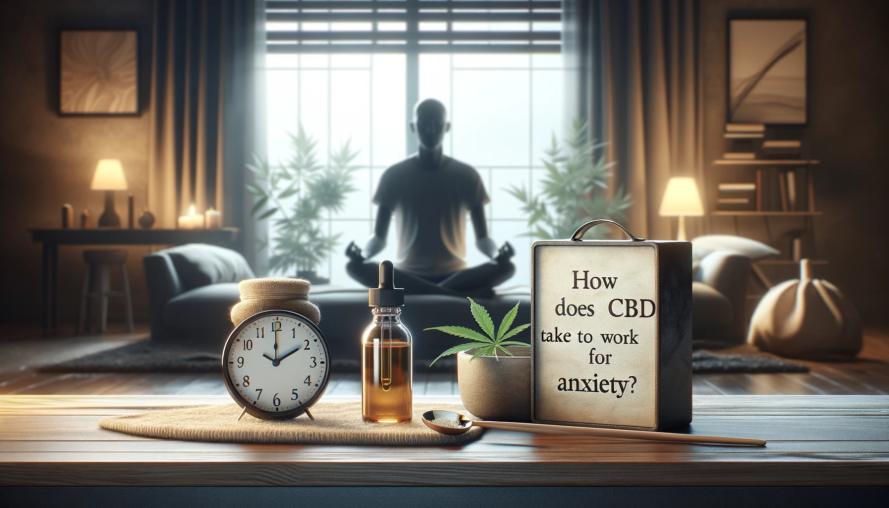 How Long Does CBD Oil Take To Work for Anxiety