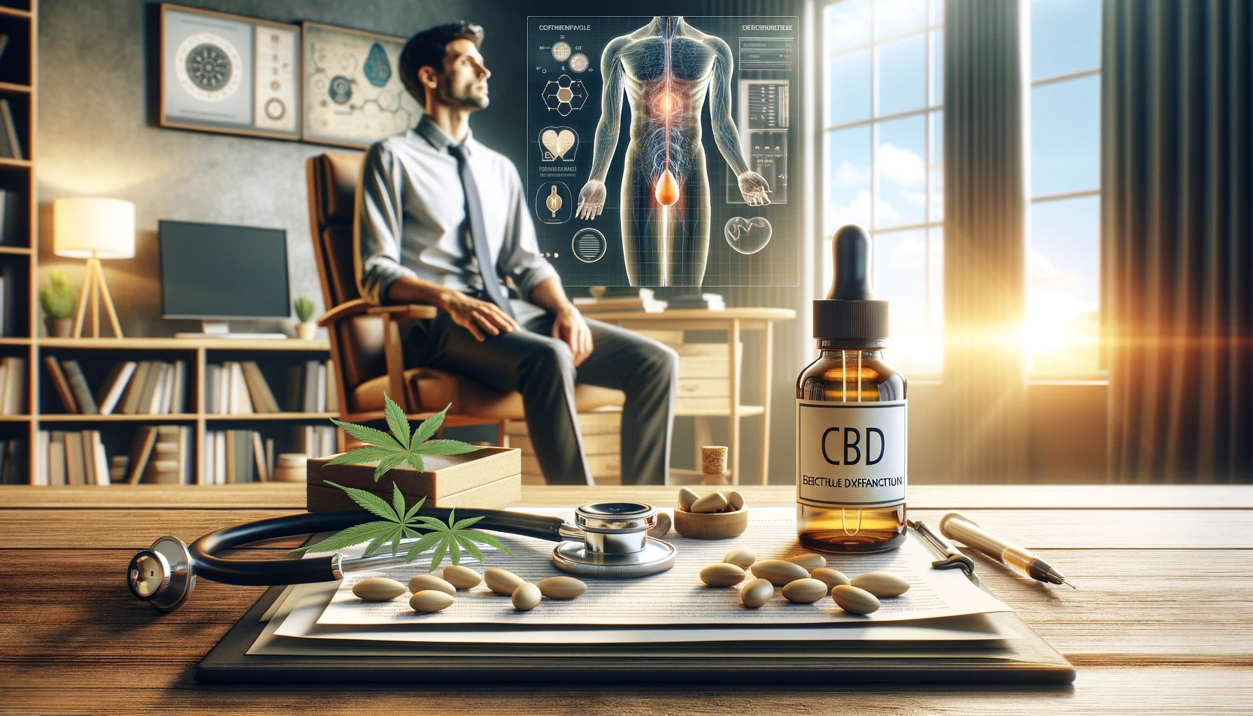 How to Use CBD Oil for Erectile Dysfunction