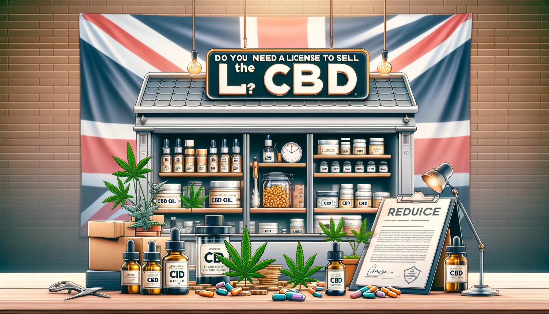 License to Sell CBD in the UK